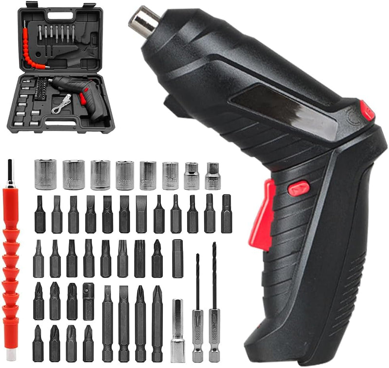 Destornillador Electrico Inalambri 47pcs